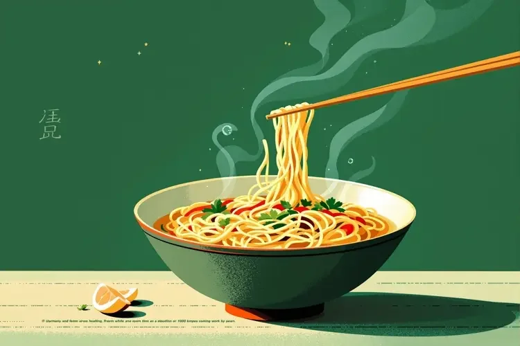 美食博主探店视频爆火，小店排队排到街角，老板笑开花